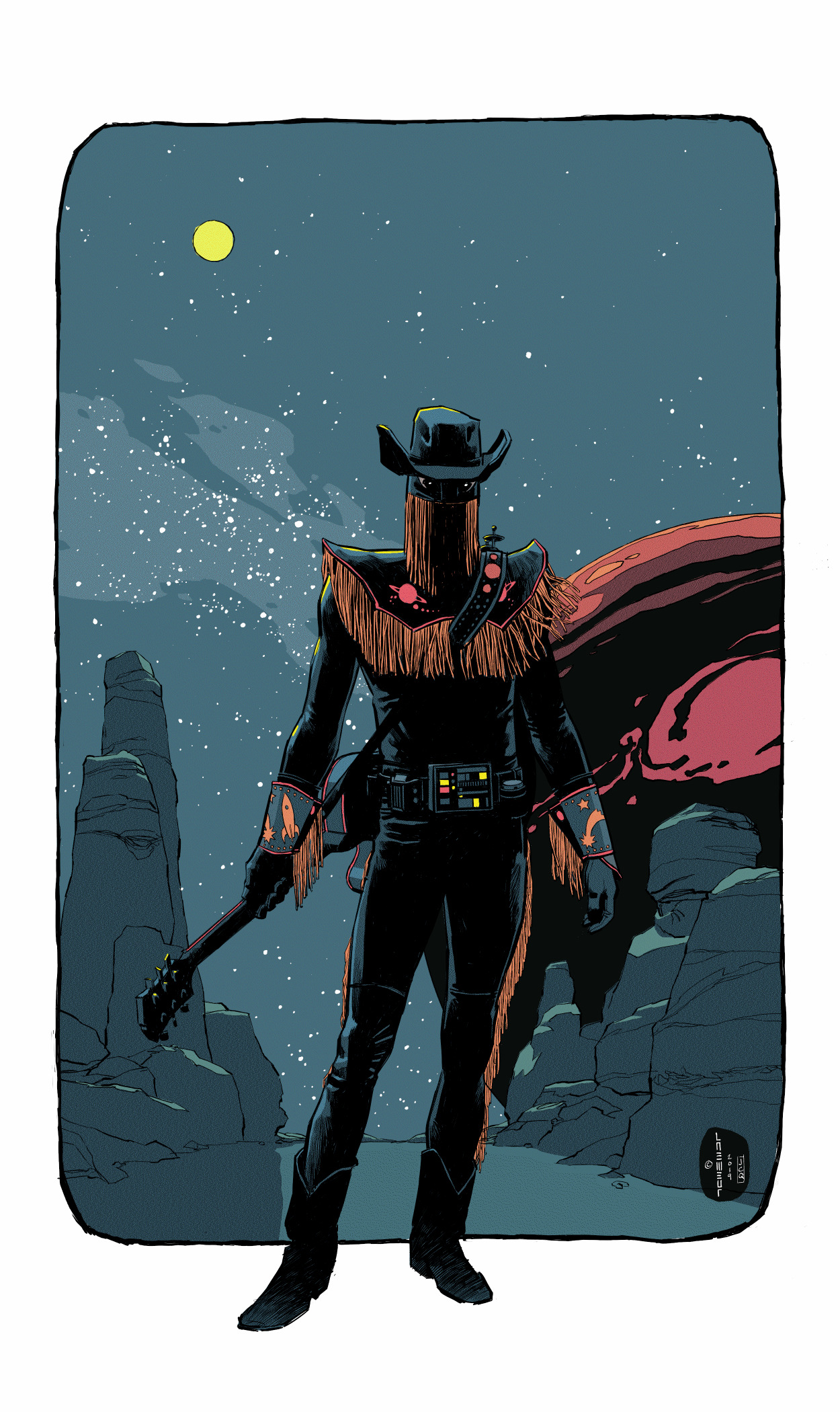 Orville Peck, Space Cowboy