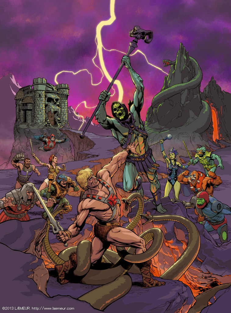MOTU Poster