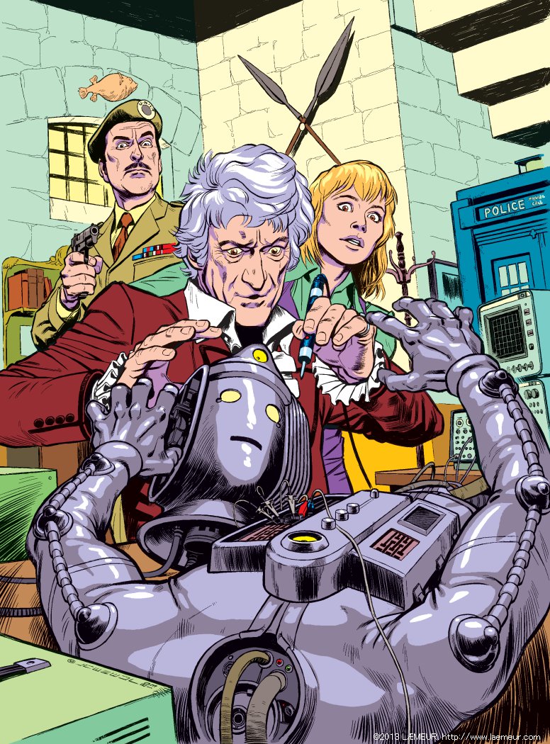 Doctor Who: Three and the Cyberman