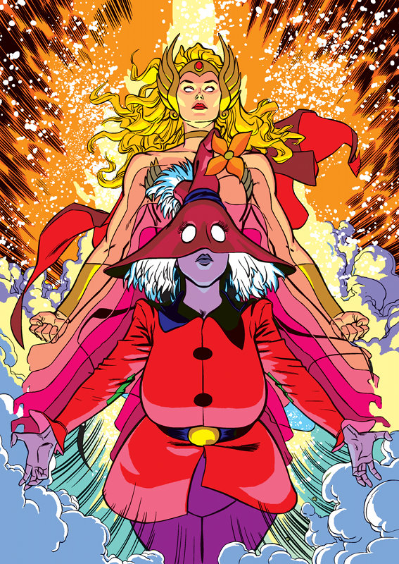 She-Ra, 'The Secret's Out', page 12