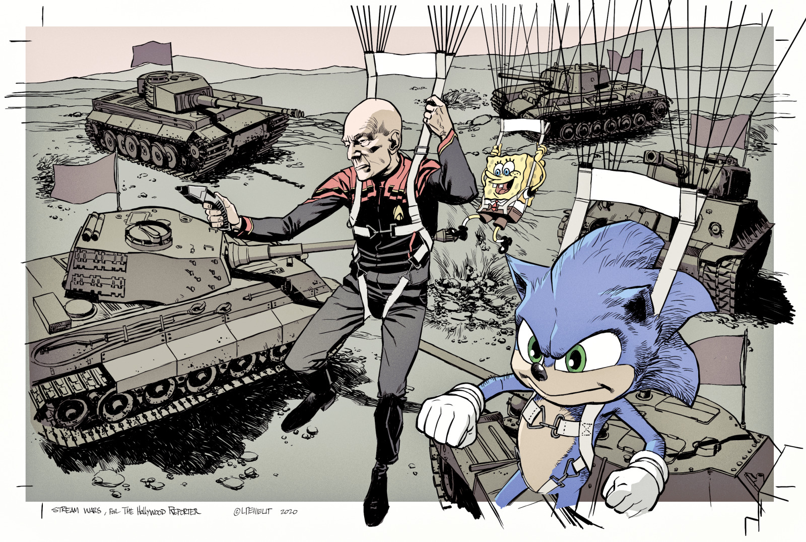 CBS Viacom vs The Tanks